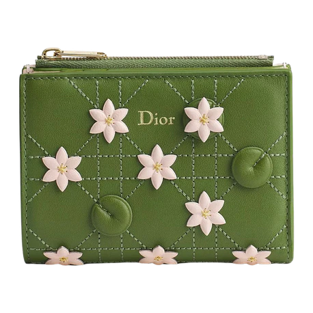 Dior Jardin Dahlia Wallet