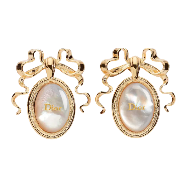 Dior Medaillon Earrings