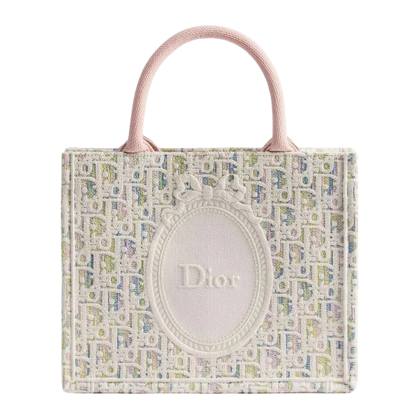 Dior Small Book Tote with Strap