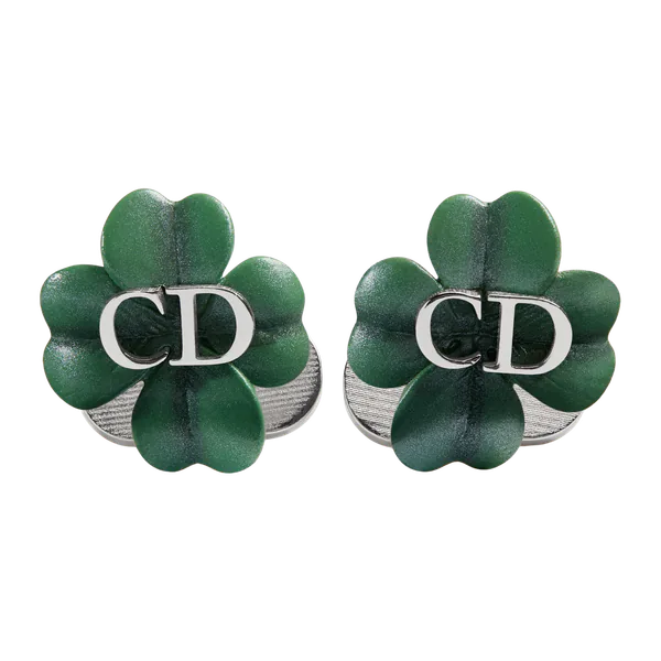 Dior Trèfle Cufflinks