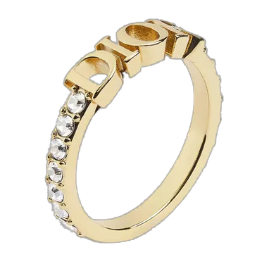 DIOR Women's DioRevolution Gold-finish Metal Ring with