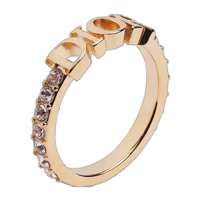 DIOR Women's DioRevolution Ring with Crystals