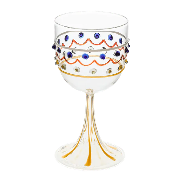 Dolce & Gabbana Carretto Murano Wine Glass
