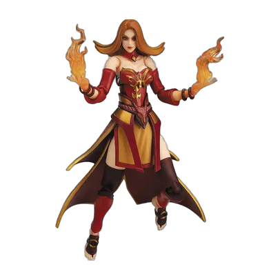 Dota 2 Lina Figma Action Figure