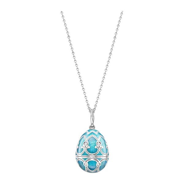 Faberge Heritage Snowflake Surprise Locket