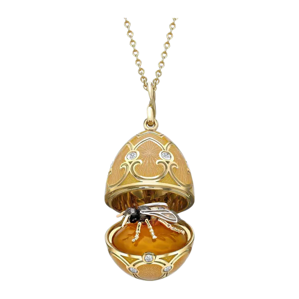 Faberge Surprise Bee Pendant