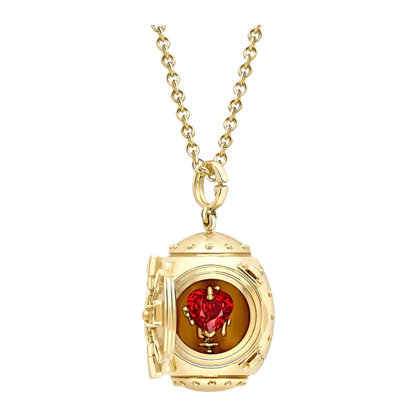 Faberge x 007 Goldfinger Egg Safe Locket
