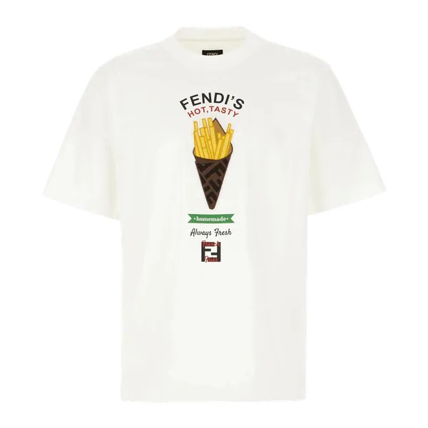 Fendi French Fries T-Shirt