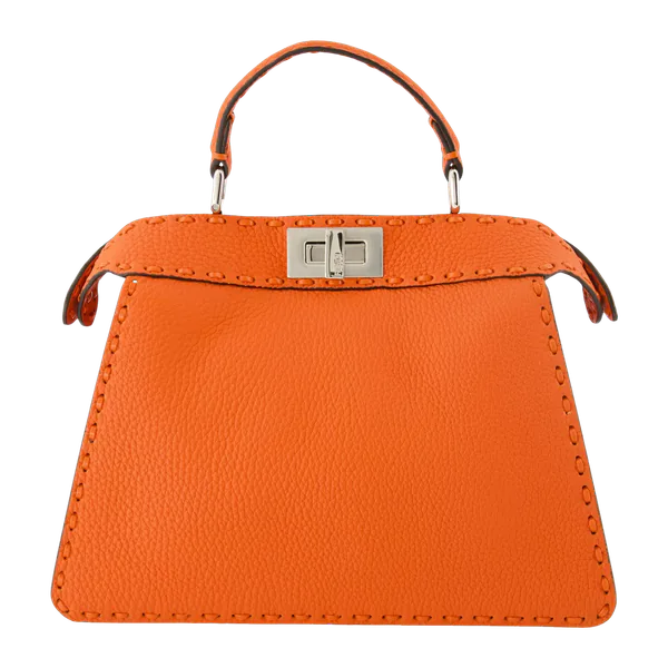 Fendi Small Peekaboo ISeeU Tote Bag