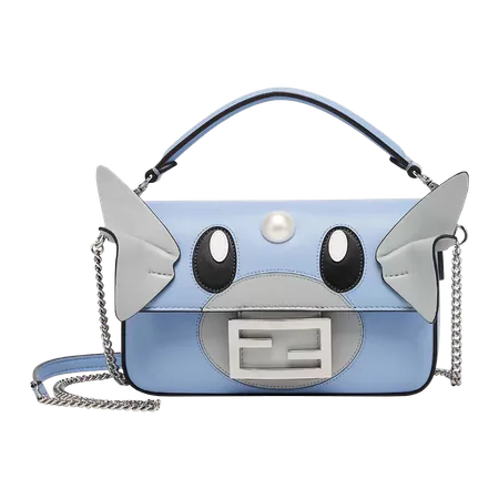 Fendi x Fragment x Pokemon Dratini Baguette Bag
