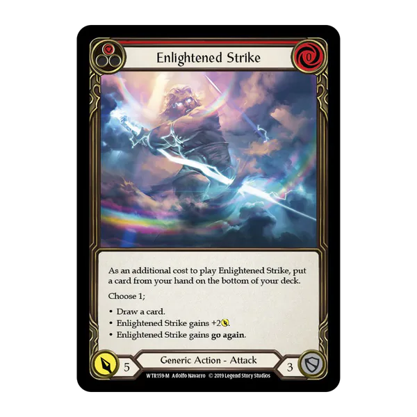 Flesh and Blood - Enlightened Strike - Welcome to Rathe 159/226