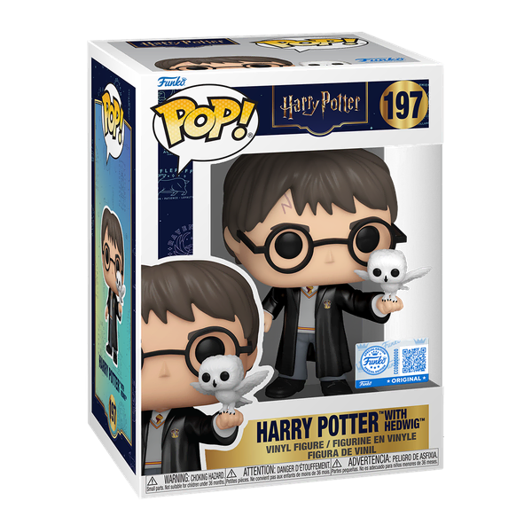 Funko Pop! Harry Potter with Hedwig