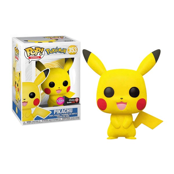 Funko Pop! Pokémon Pikachu