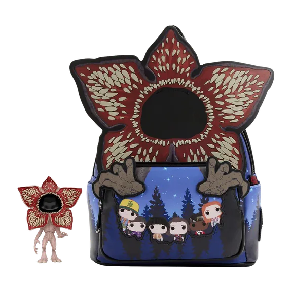 Funko x Loungefly x Netflix Funko Pop! Television - Demogorgon & Mini-Backpack Bundle