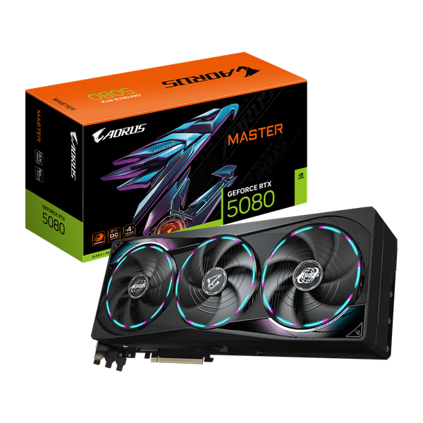 Gigabyte AORUS GeForce RTX 5080 Master 16GB