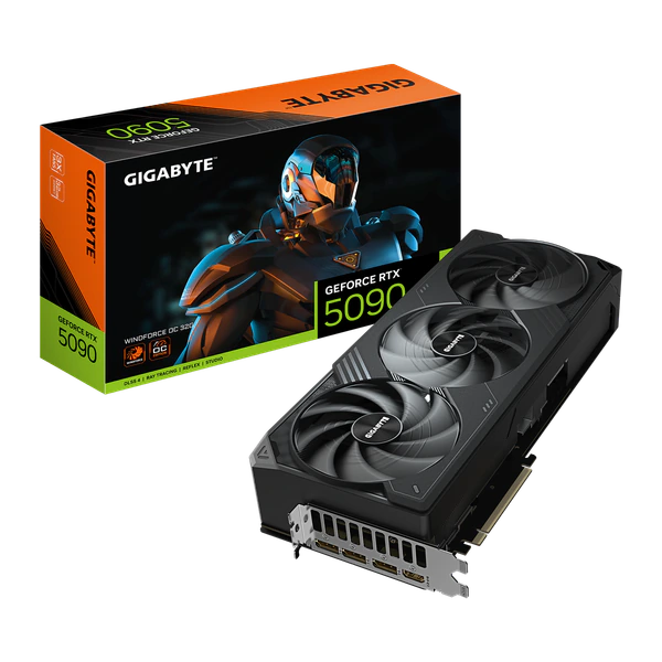 Gigabyte GeForce RTX 5090 Windforce OC 32GB
