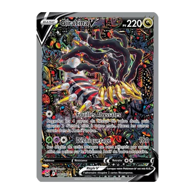Pokémon Giratina V Alternate Art