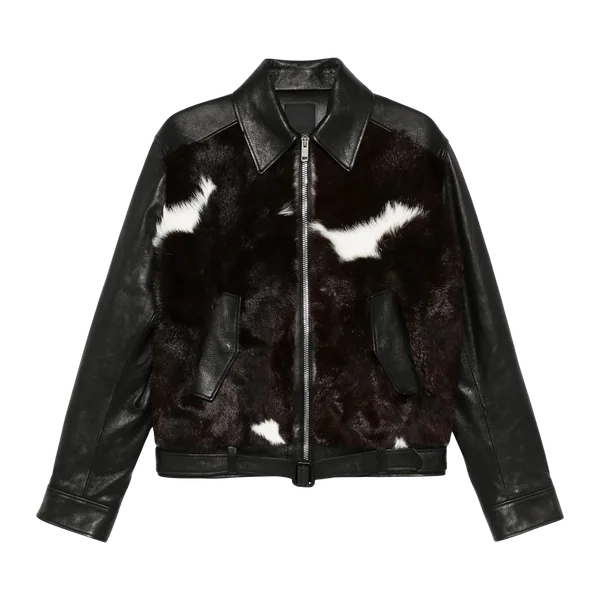 Givenchy Leather Biker Jacket