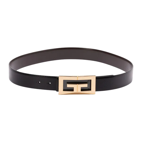 Givenchy Logo Buckle Belt