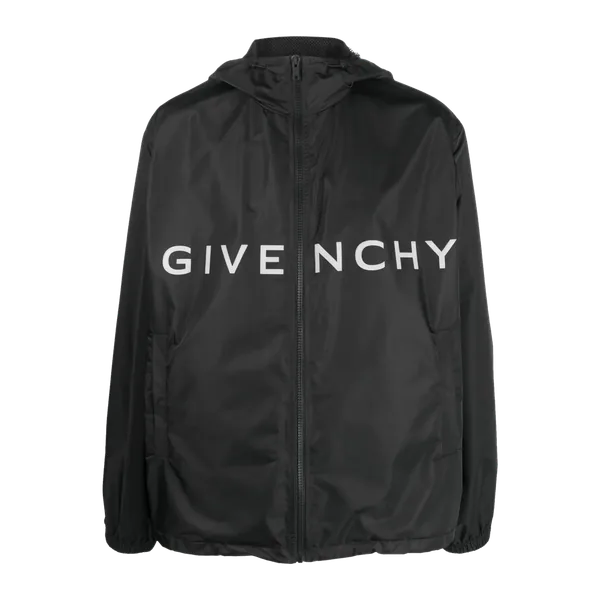 Givenchy Logo-Print Windbreaker