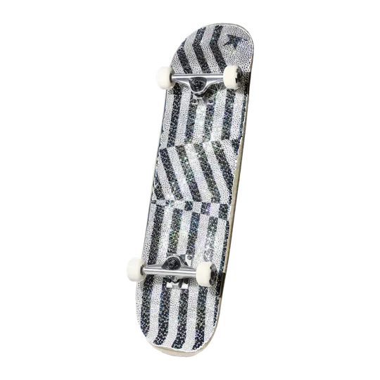 Golden Goose x Swarovski Skateboard