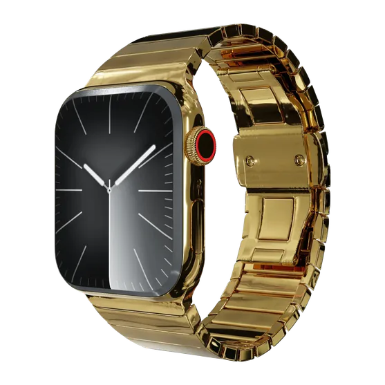 Goldgenie Apple Watch Series 11 Elite 24k Gold