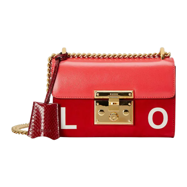 Gucci Valentine's Day Padlock