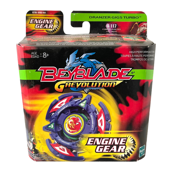 Hasbro Beyblade Dranzer GT Gigs Turbo Original Series #A‑117