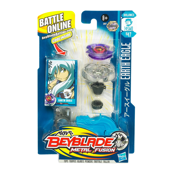 Hasbro Beyblade Earth Eagle Aquila 145WD Metal Fusion #BB-47