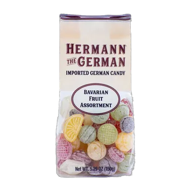 Herman the German Bavarian Fruit Assortment Candy