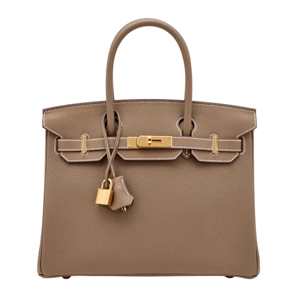 Hermes Birkin 30 Etoupe Togo