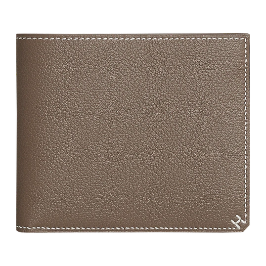 Hermes H Sellier Compact Wallet