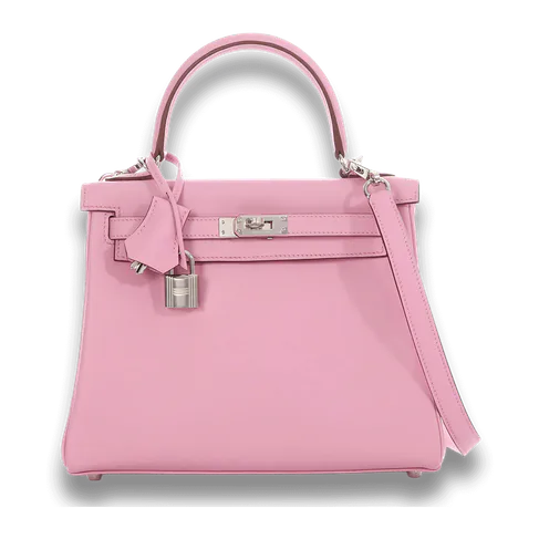 Hermes Kelly 25 Mauve Sylvestre Swift