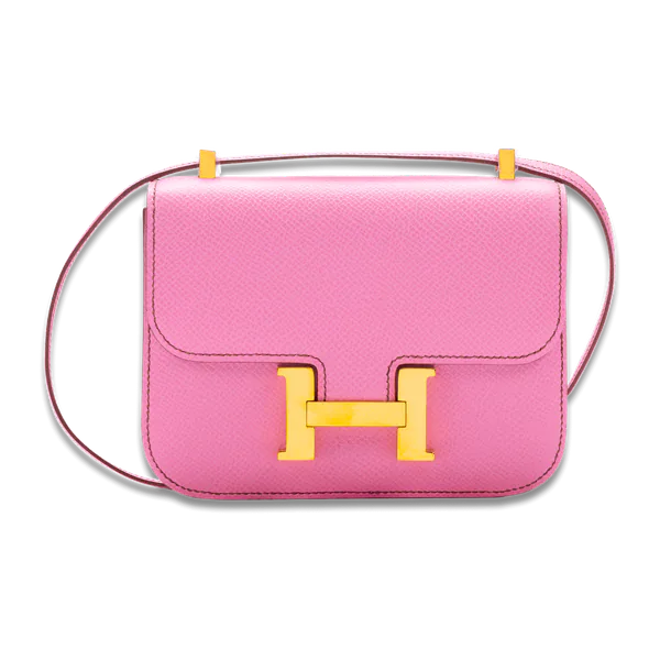 Hermes Micro Constance 14 Bubblegum Pink
