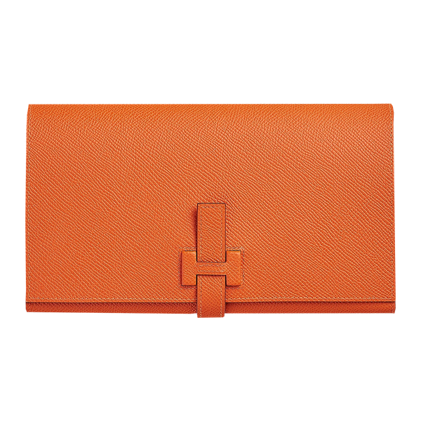 Hermes New H Passant Toutenmain Wallet