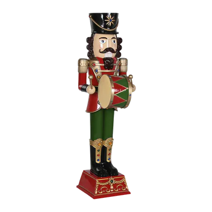 Home ESPRIT Christmas Bauble Musical Nutcracker Multicolour