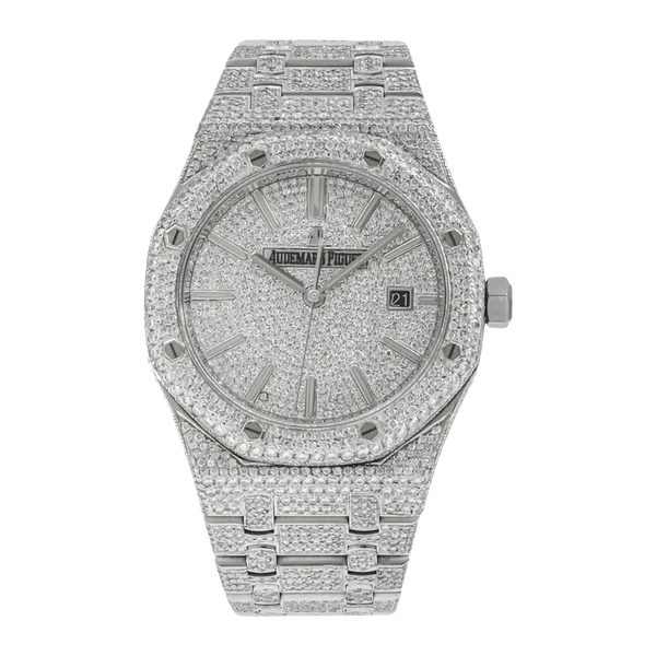 Icebox Audemars Piguet Royal Oak 5400ST Full Diamonds
