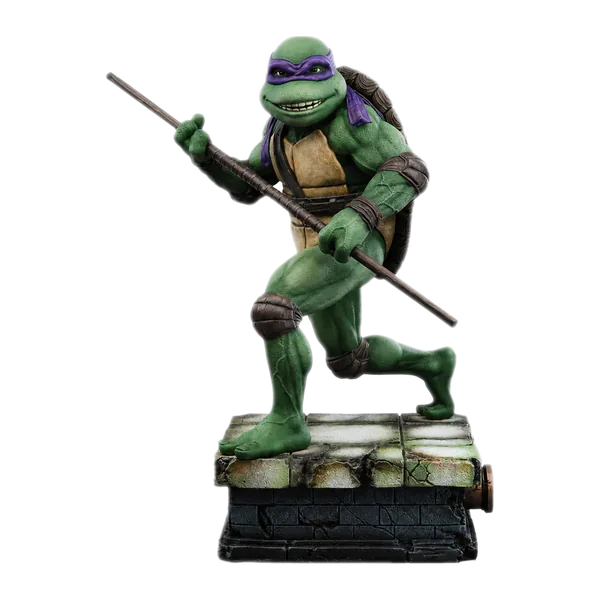 Iron Studios TMNT Donatello 1/10 Art Scale Limited Edition (1990)