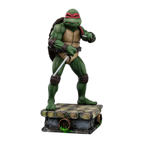 Iron Studios TMNT Raphael 1/10 Art Scale Limited Edition (1990)