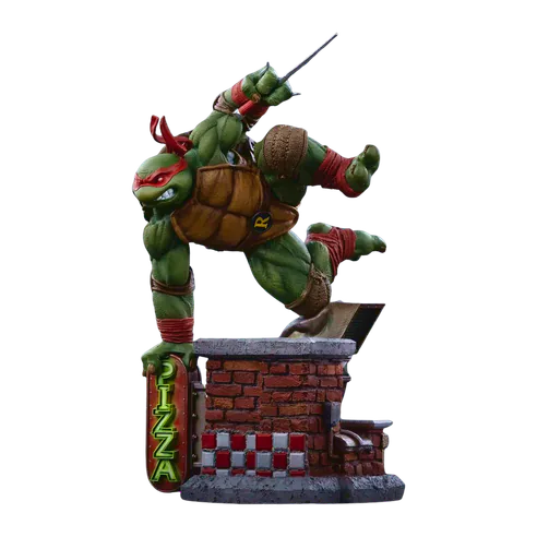Iron Studios TMNT Raphael Art Scale 1/10