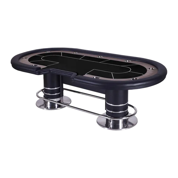 Jacks Prestige 9-Seater Poker Table