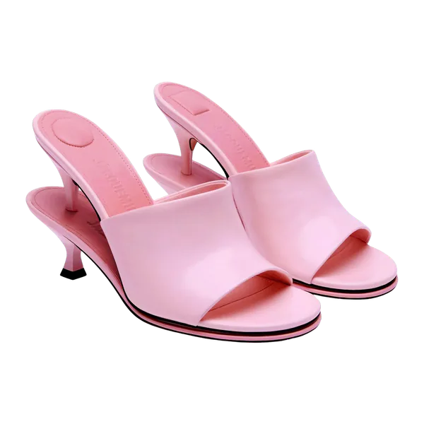 Jacquemus Les Doubles Sandals 110mm