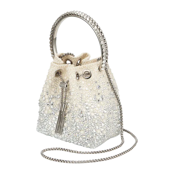 Jimmy Choo Bon Bon Bucket Bag