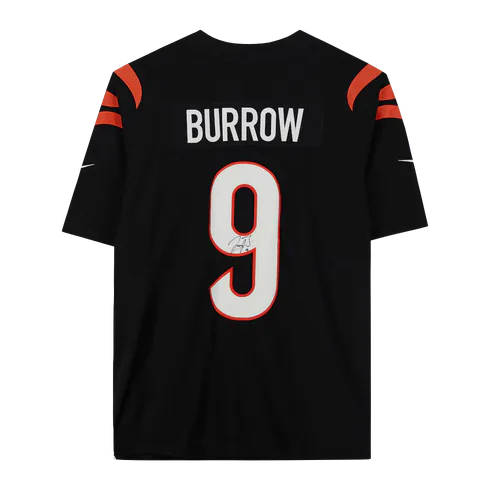 Fanatics Joe Burrow Autographed Nike Vapor Jersey