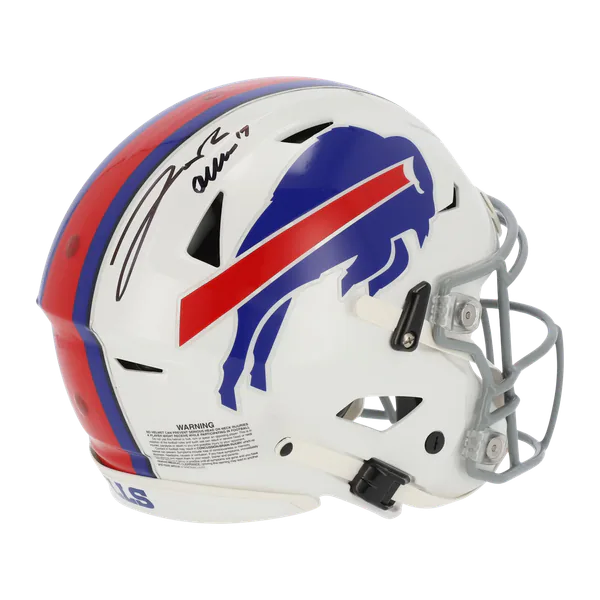 Fanatics Josh Allen Autographed Speed Flex Helmet