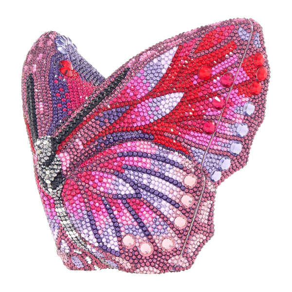 Judith Leiber Butterfly Aurora Clutch