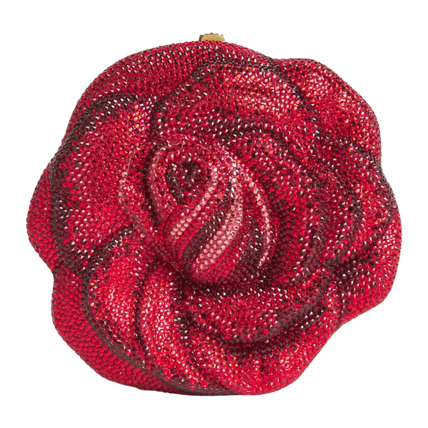 Judith Leiber Rose American Beauty Handbag