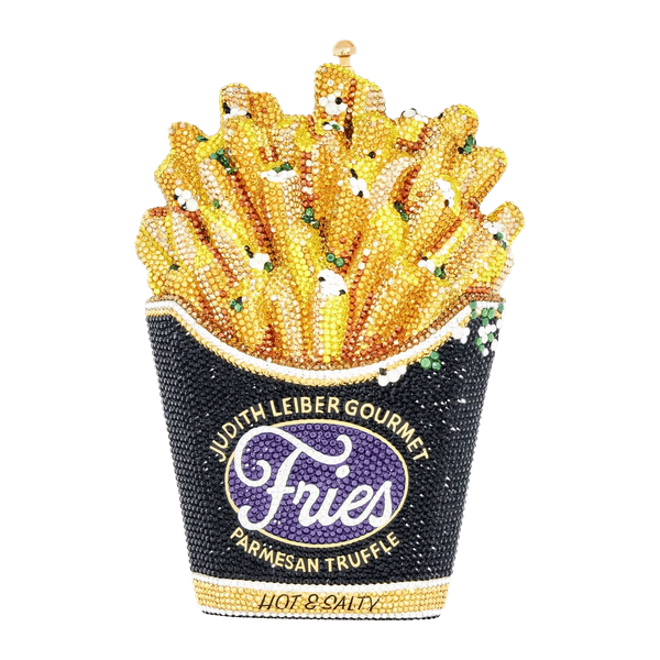 Judith Leiber Truffle Fries Clutch