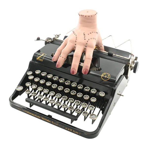 Juwel Typewriter & "Thing"