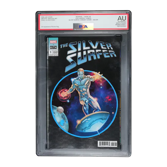Kith x Marvel Silver Surfer Variant Cover (Silver)